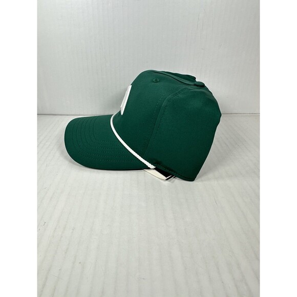 Adidas Men's Tour Five-Panel Hat Snapback Golf Cap Collegite Green IM9188 OSFM - Picture 2 of 4